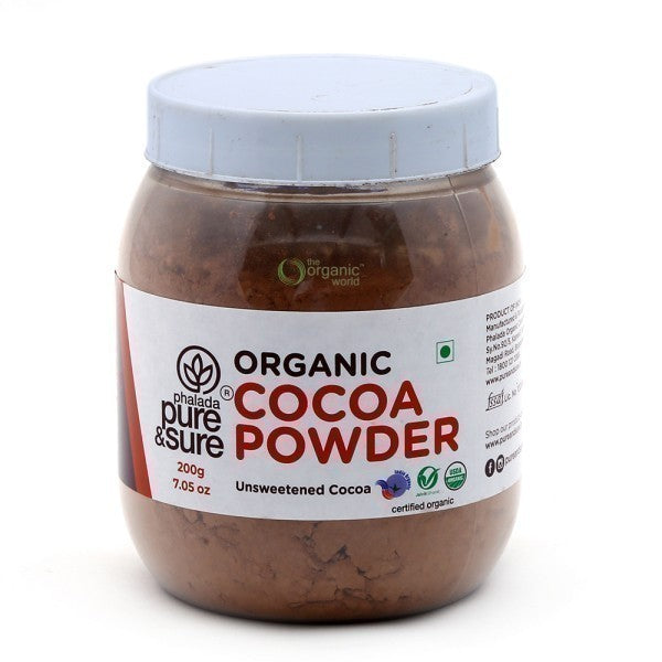 Cocoa Powder Jar 200 GM