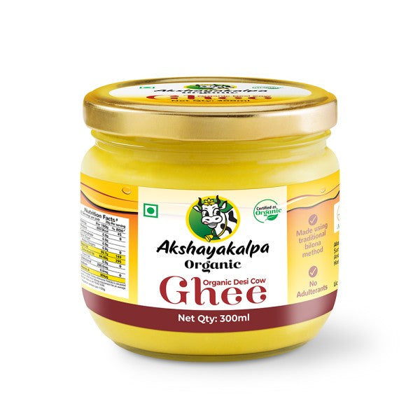 Desi Cow Ghee 300 ML