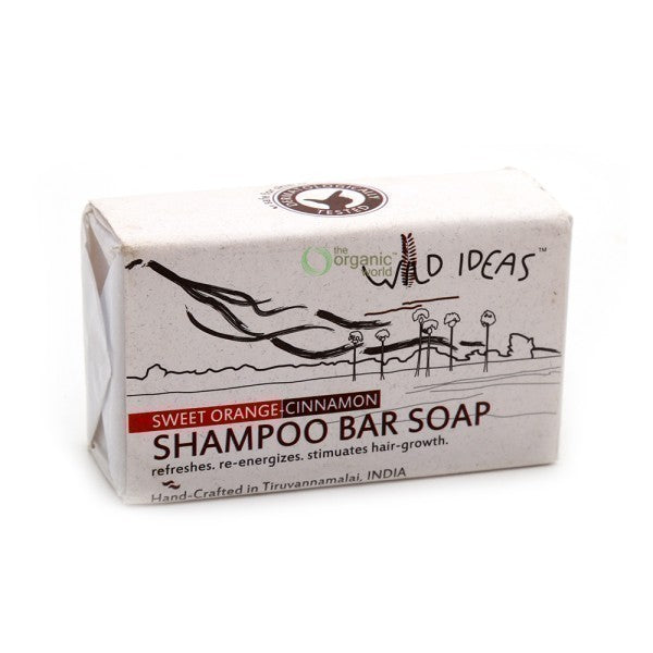 Shampoo Bar Soap Sweet Orange & Cinnamon 100 GM
