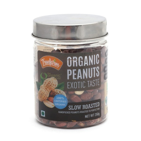 Organic Peanuts Roasted 250 GM