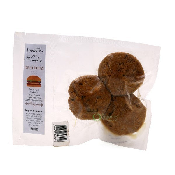 Oil Free Tofu Patty 160 GM