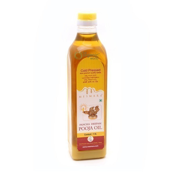 Pancha Deepam Pooja Oil 1 LTR