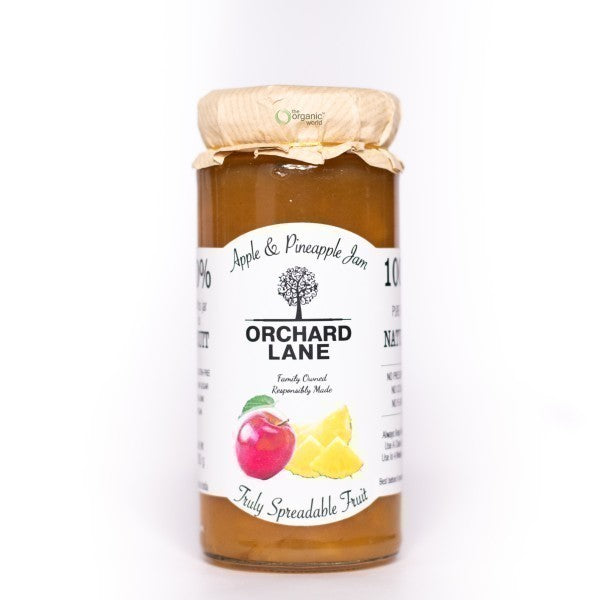 Apple & Pineapple Jam 280 GM