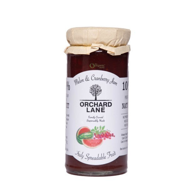 Melon & Cranberry Jam 280 GM