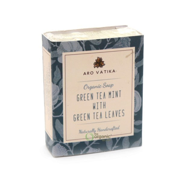 Green Tea Mint With Green Tea Leaves 100 GM
