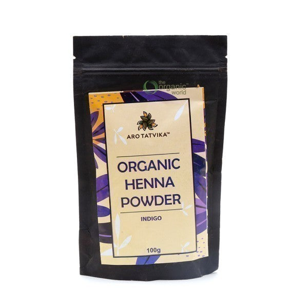 Organic Henna Powder - Indigo 100 GM