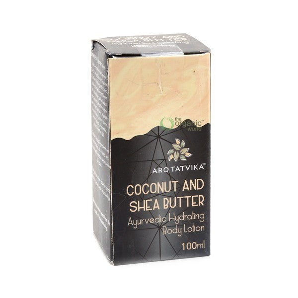 Coconut And Shea Butter Ayurvedic Body Lotion 100 ML