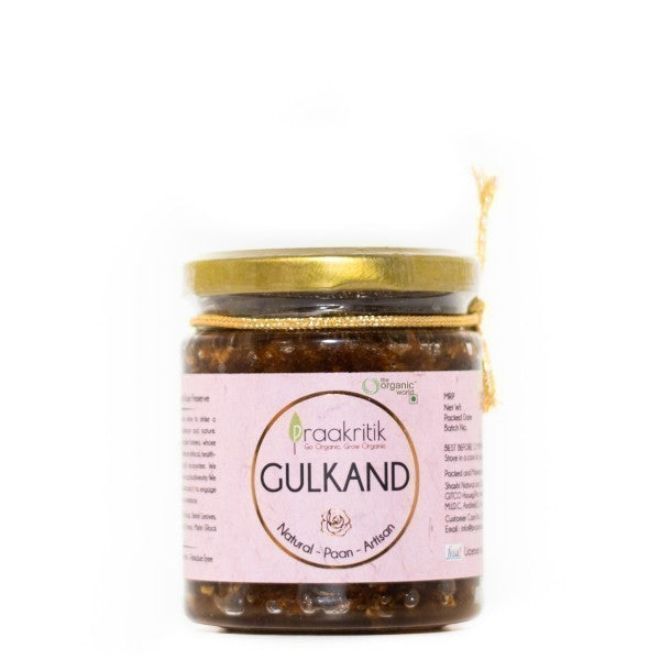 Natural Artisan Paan Gulkand 250 GM