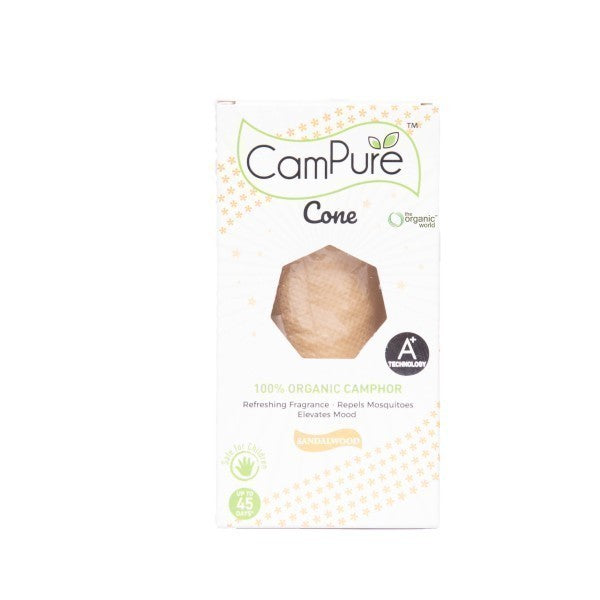 Cone Sandalwood 60 GM