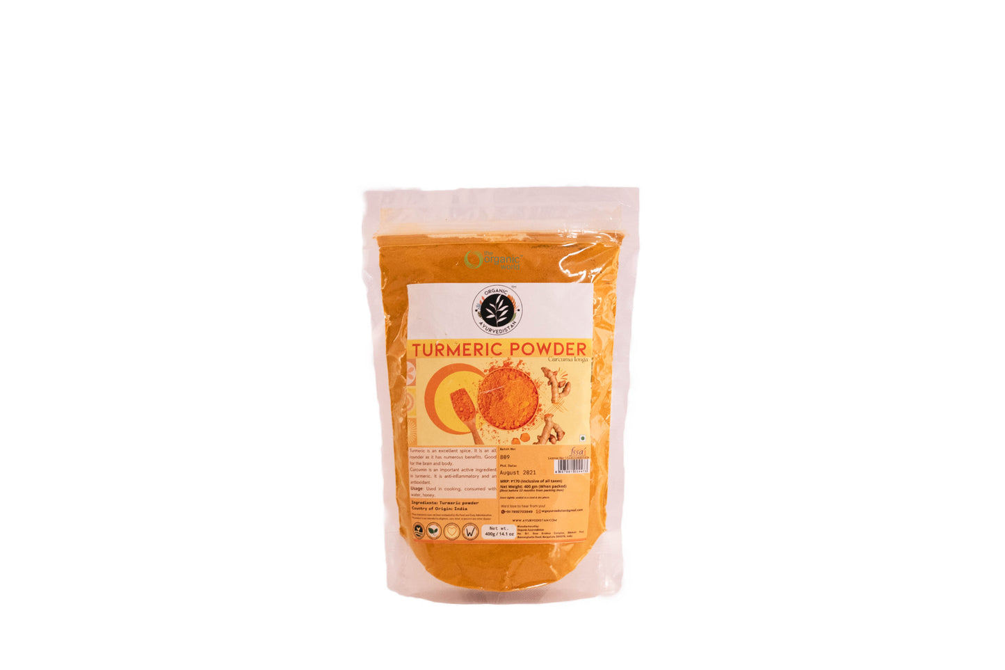 Turmeric Powder 400 GM