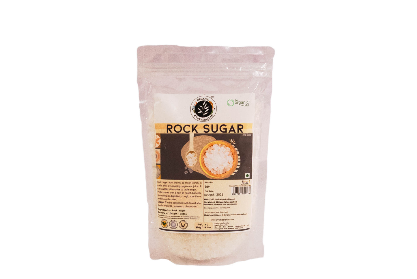 Rock Sugar (Mishri) 400 GM