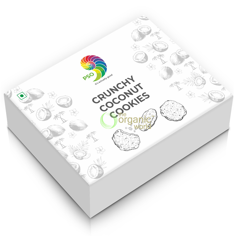 Coconut Cookie 200 GM