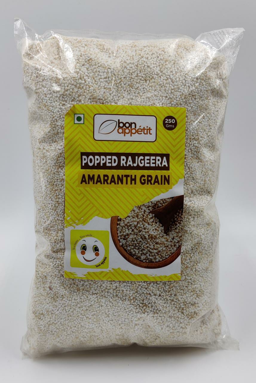 Popped Rajgeera Amaranth Grain 250 GM
