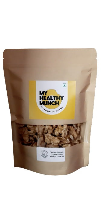 Walnut Kernels Light Halves 200 GM