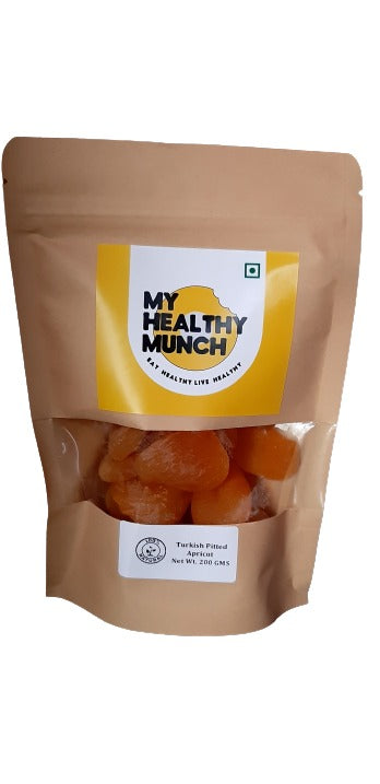 Premium Pitted Apricot 200 GM