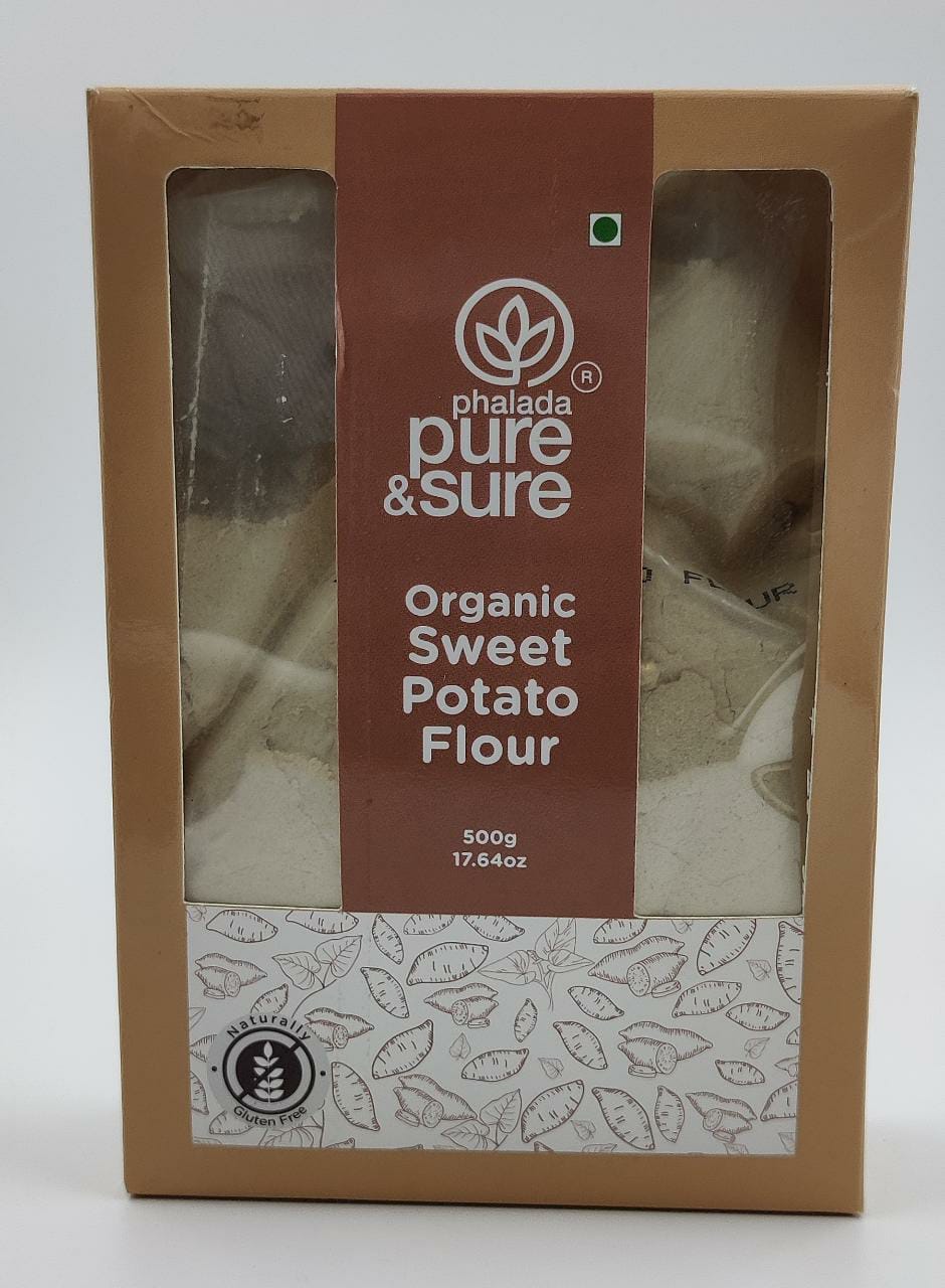 Organic Sweet Potato Flour 500 GM