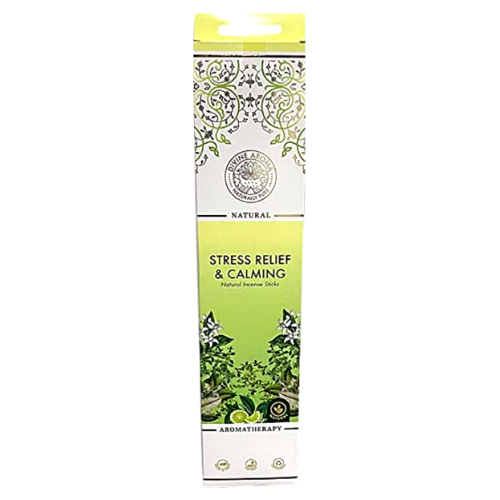 Stress Relief & Claming Natural Incense Stick 1 PACK