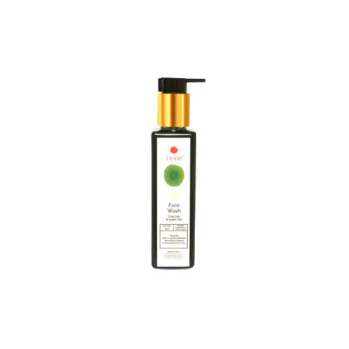 Face Wash Charcoal & Green Tea Oily Skin 200 ML