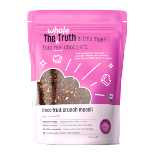 Choco Fruit Crunch Muesli 350 Gm 350 GM