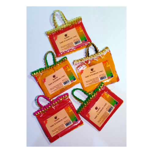 Haldi And Kumkum Red 1 PCS