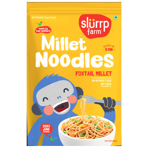 Millet Noodles Foxtail Millet 192 GM