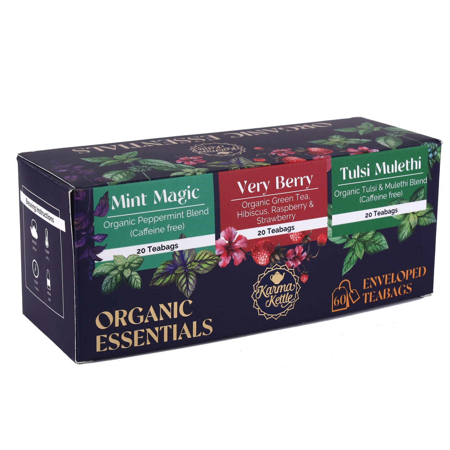 Organic Essential 60 BAG
