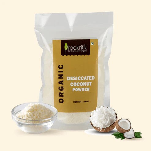 Organic Dessicated Coconut 200 GM