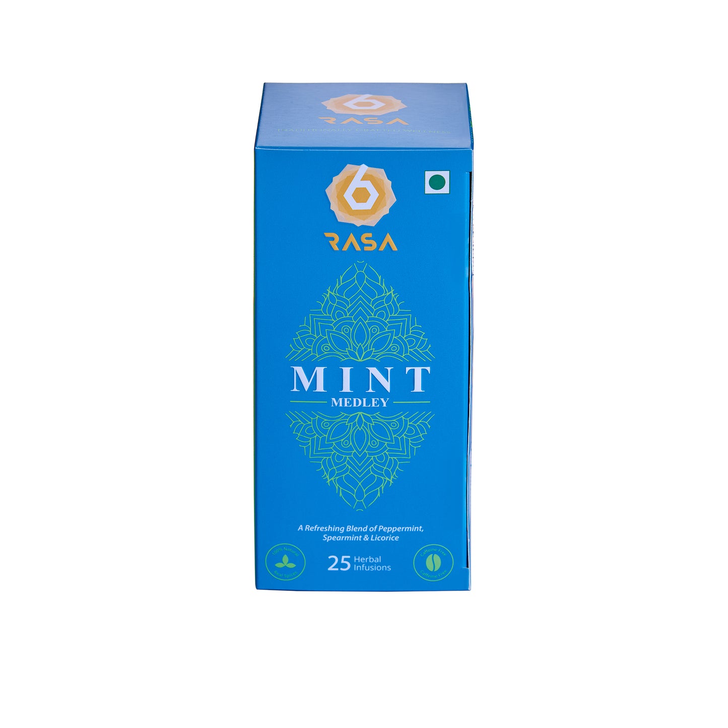 Mint Medley Tea Bags 25Dip 25 BAGS