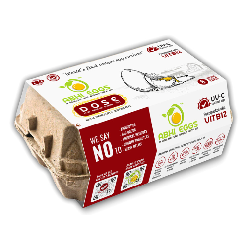 Dose Eggs With Immunity Boosters PACK OF 6
