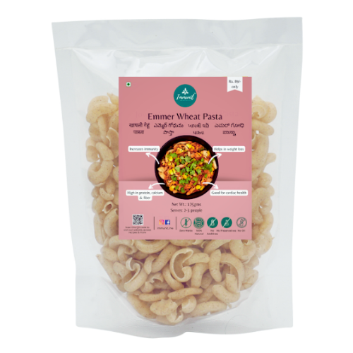 Khapli (Emmer) Wheat Pasta 180 GM