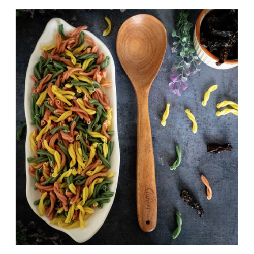 Pure Neem Wood Cooking Or Serving Ladles 200 GM
