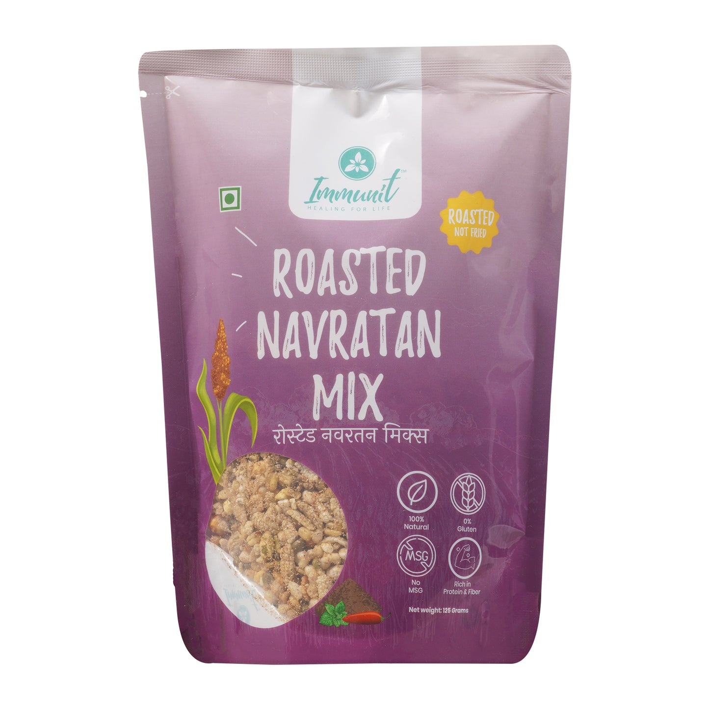 Roasted Navratan Mix 120 GM