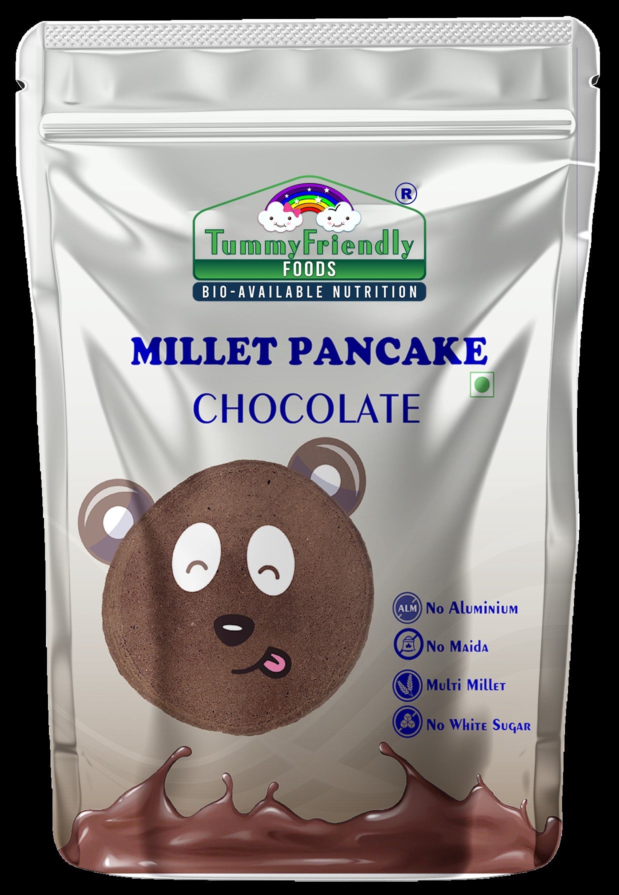 Millet Pancake Mix Chocolate 150 GM