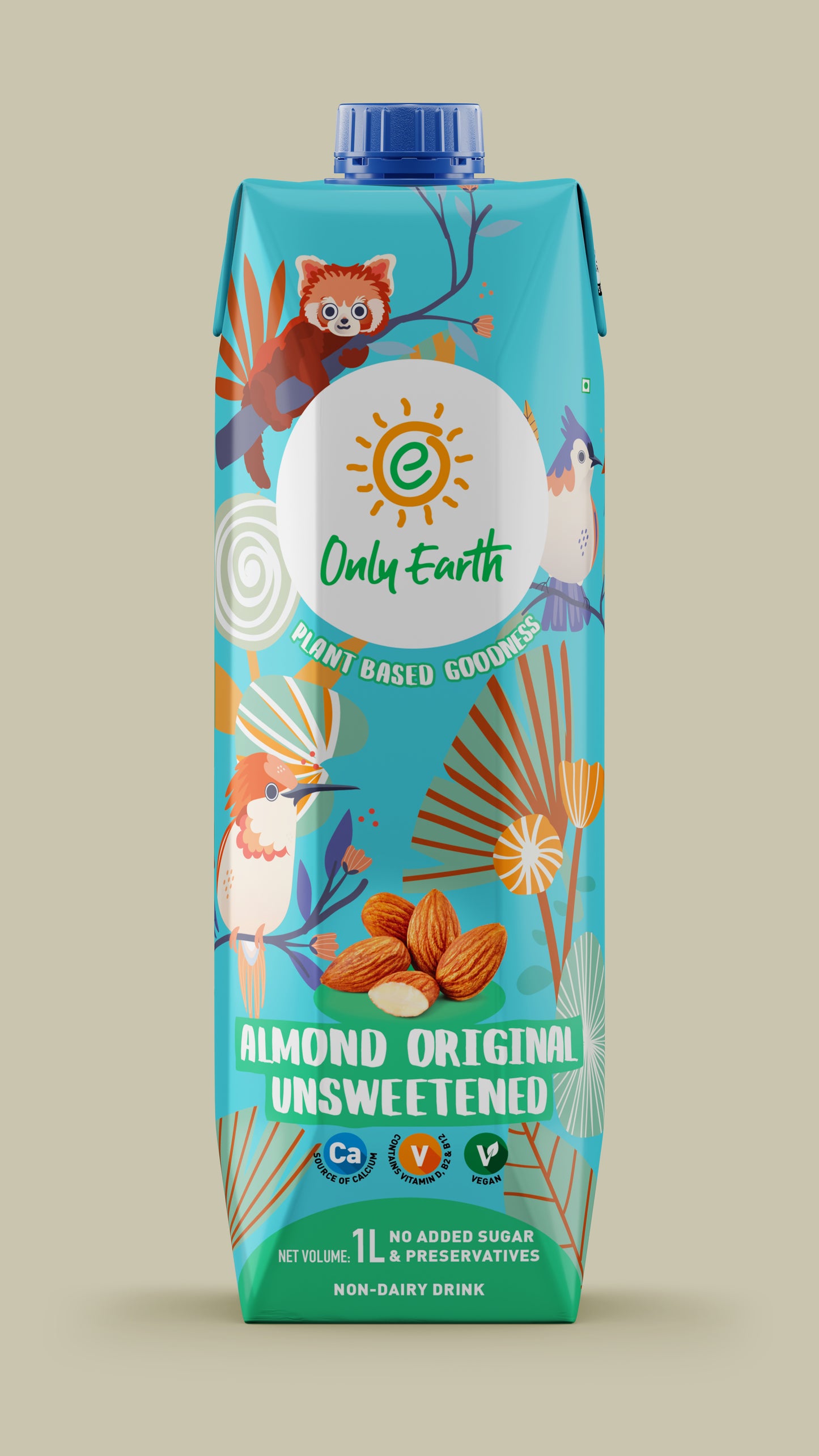 Almond Drink Unsweetened 1 LTR