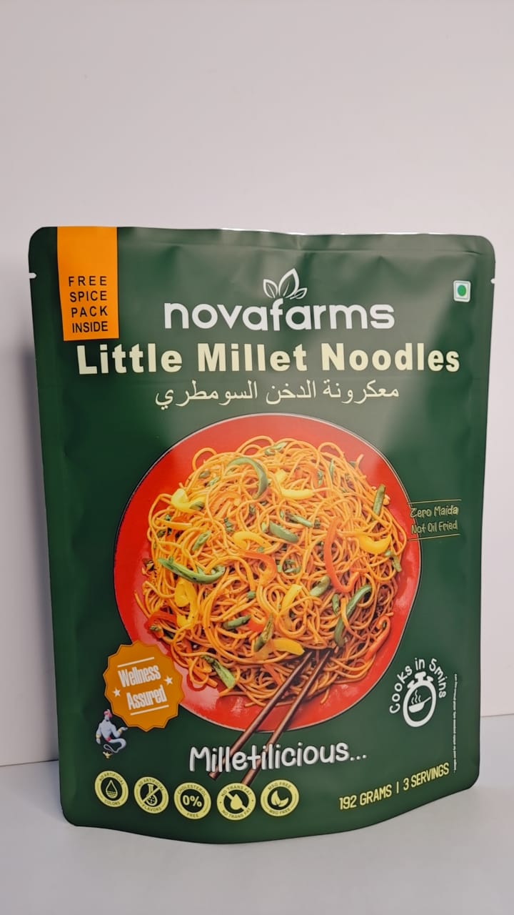Little Millet Noodles 192 GM
