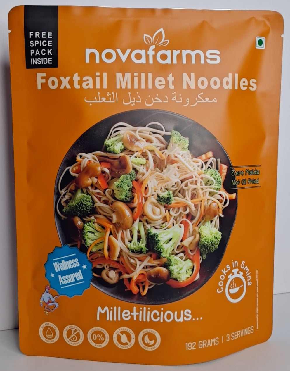 Foxtail Millet Noodles 192 GM