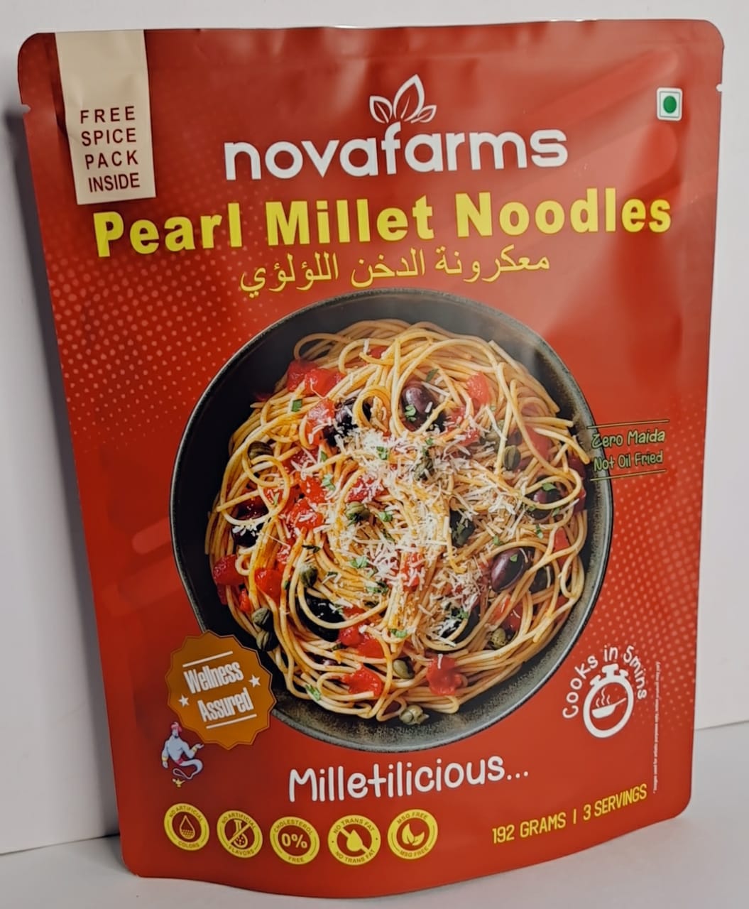 Pearl Millet Noodles 192 GM