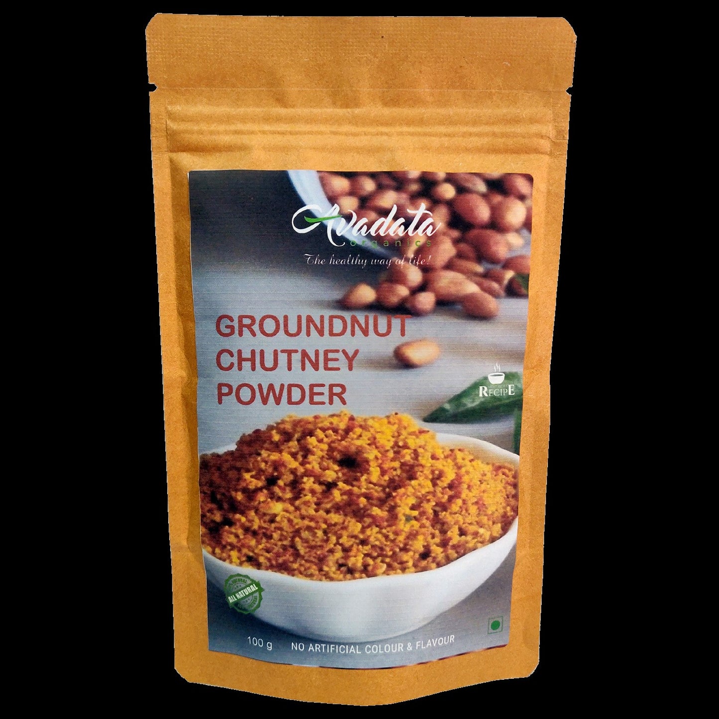 Groundnut Chutney Powder 100 GM