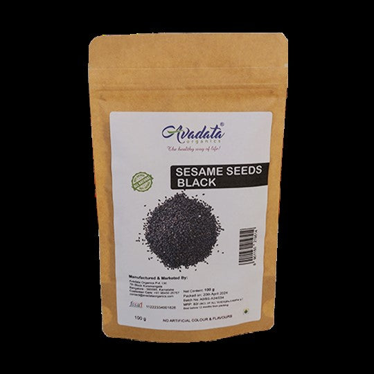 Black Sesame Seeds 100 GM