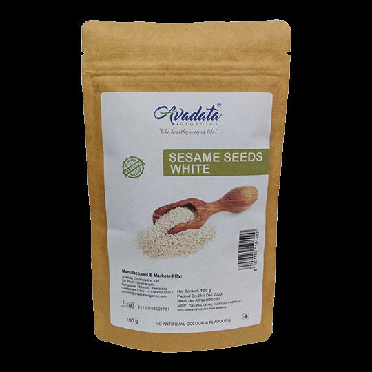 White Sesame Seeds 100 GM