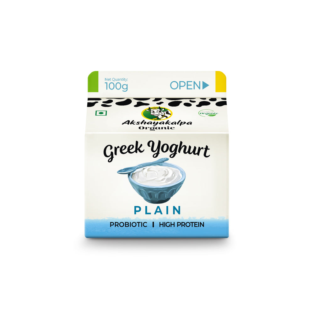 Yoghurt Plain 100 GM