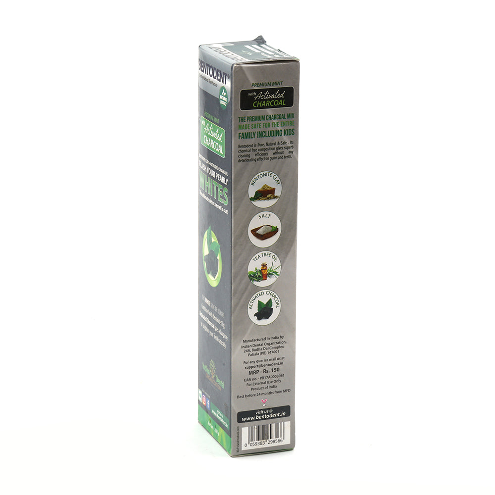 Bentodent Charcoal 100 GM