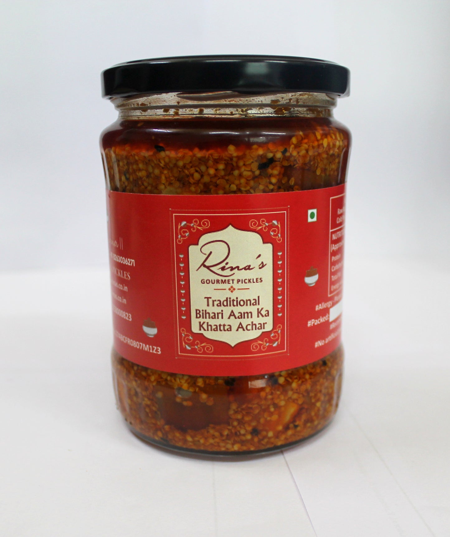 Traditional Bihari Aam Ka Khatta Achar 250 GM