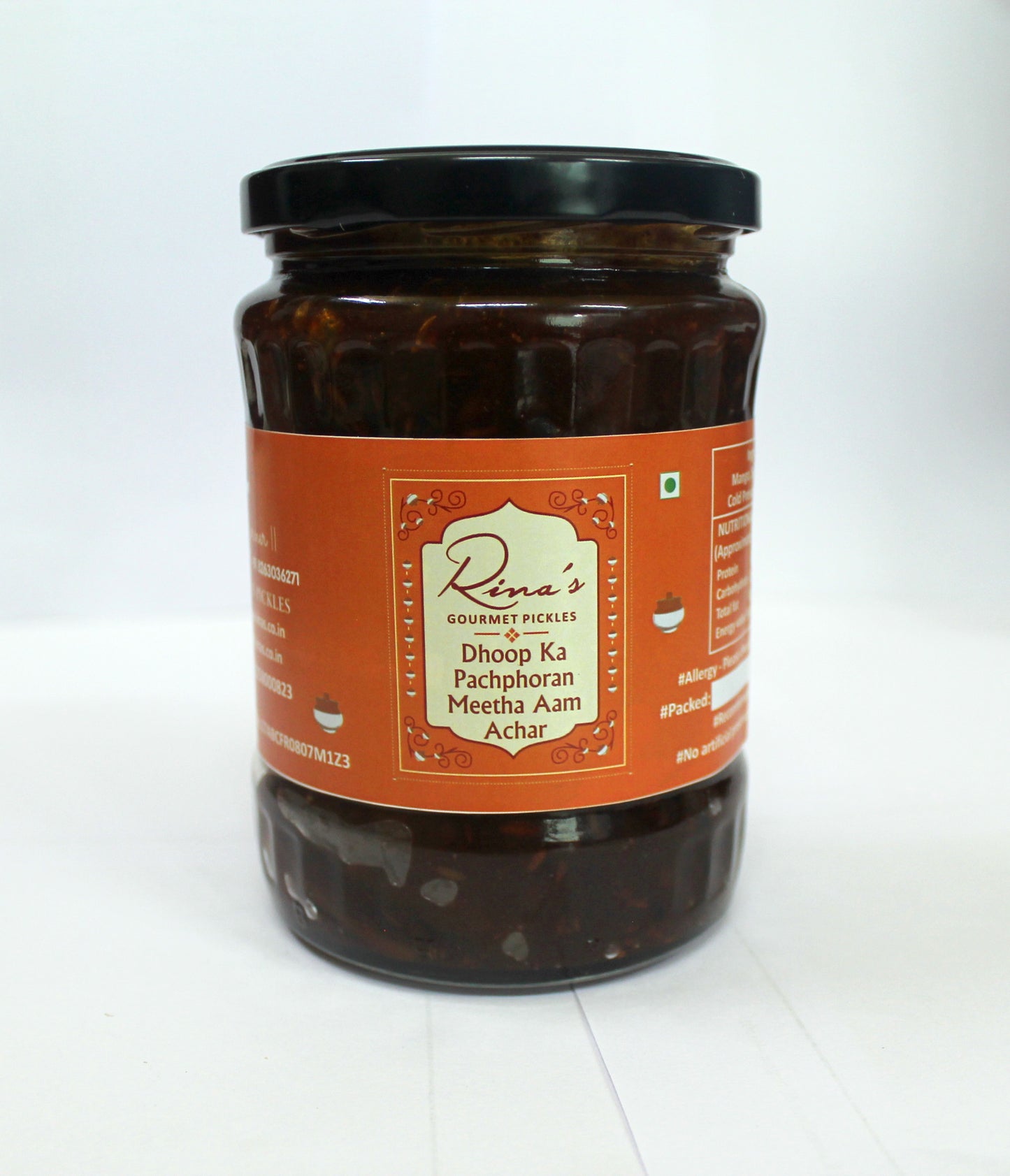 Dhoop Ka Pachphoran Meetha Aam Achar 250 GM