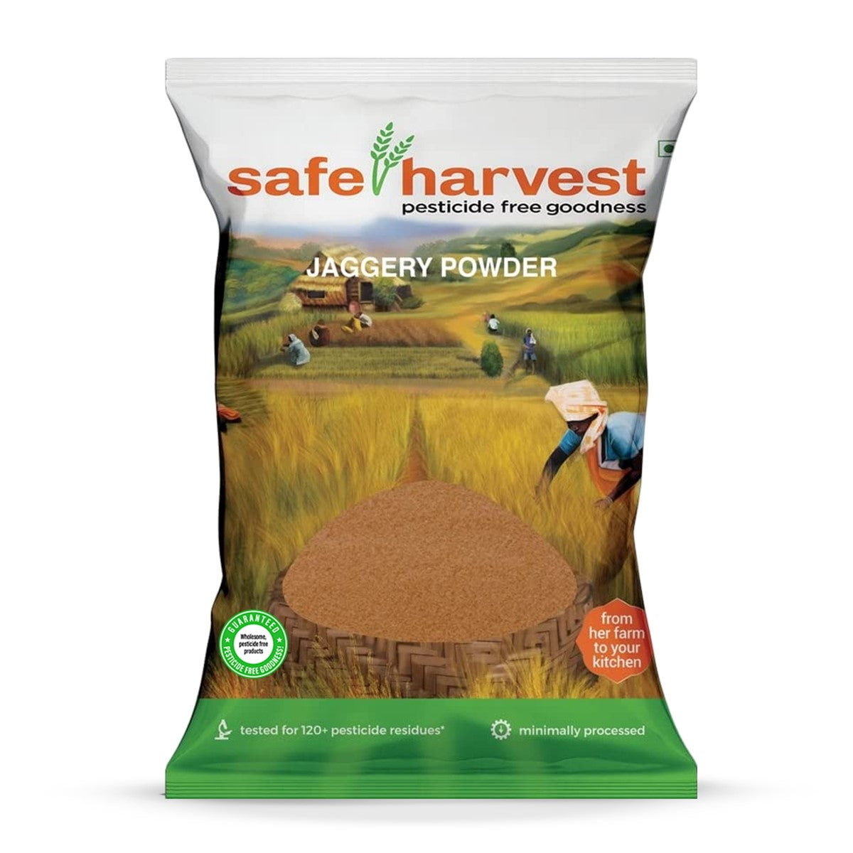 Pesticide Free Jaggery Powder 500 GM