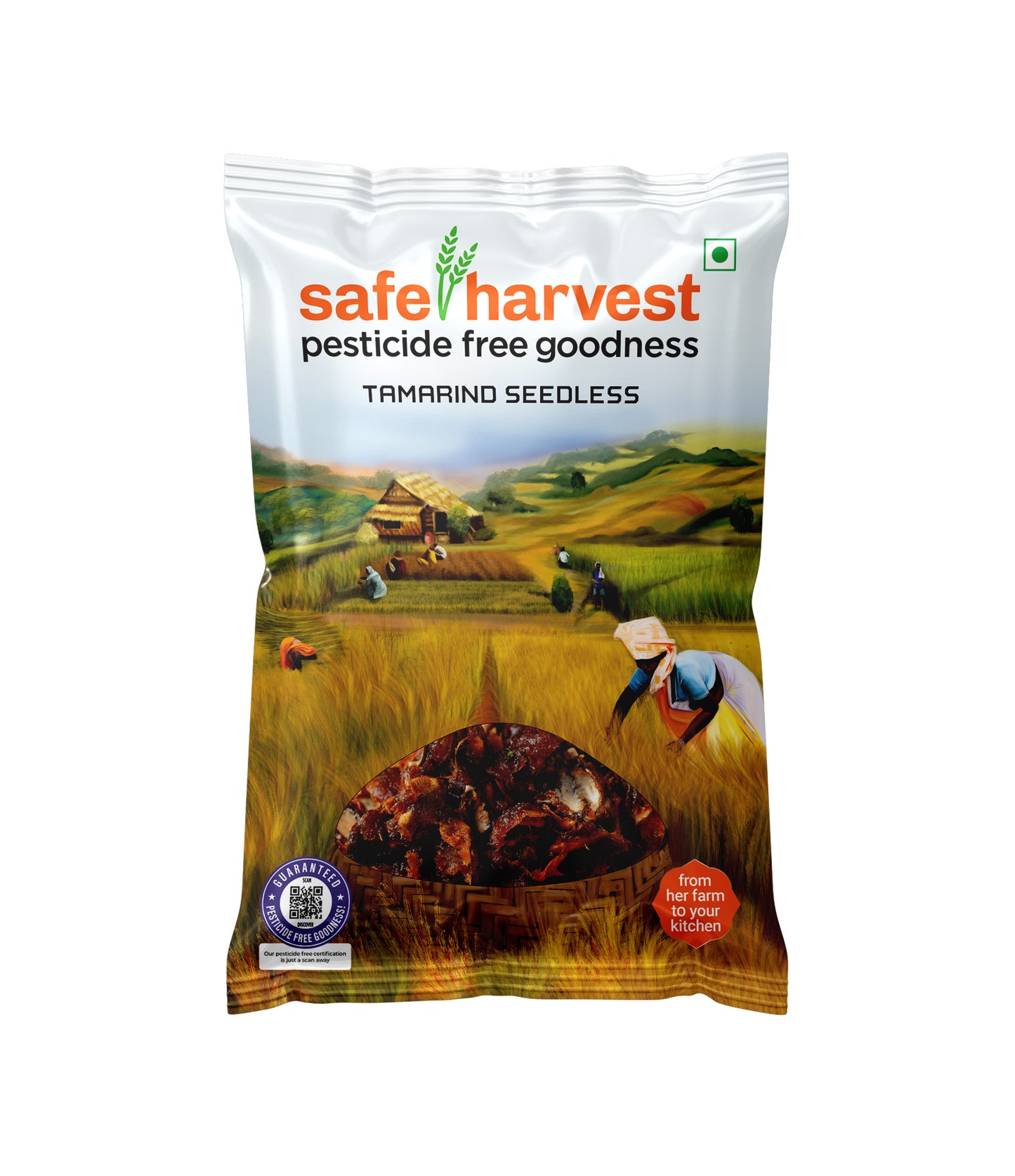 Pesticide Free Tamarind 500 GM