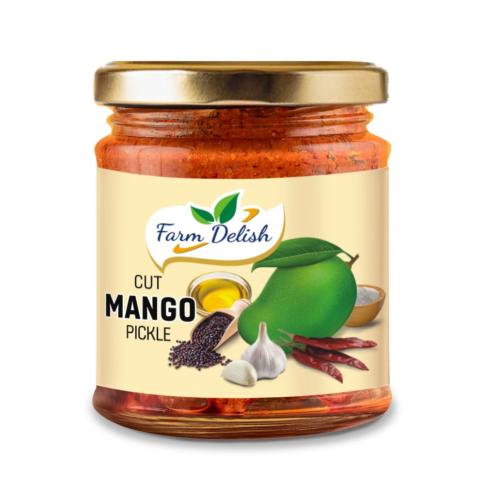 Cut Mango Pickle 350 GM