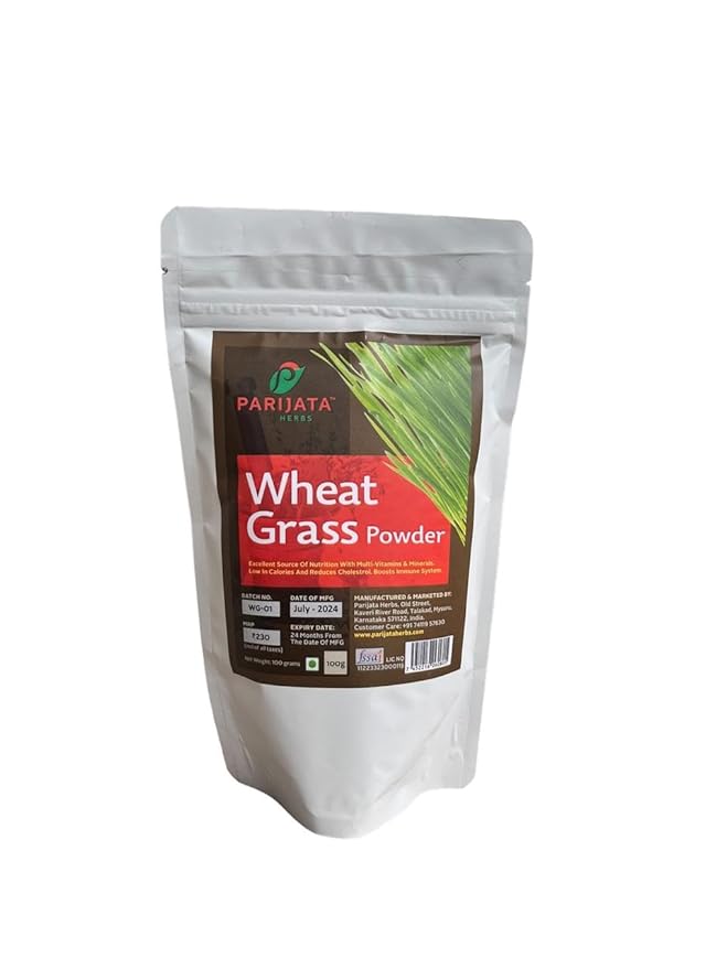 Wheat Grass Powder 100 GM