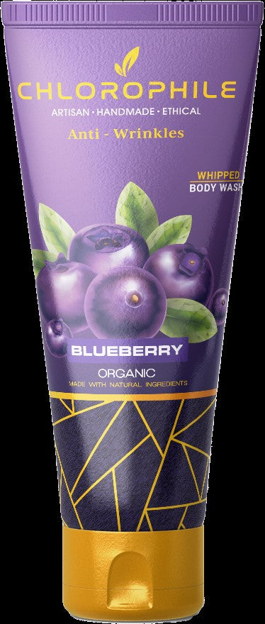 Blueberry Whipped Body Wash 200 ML