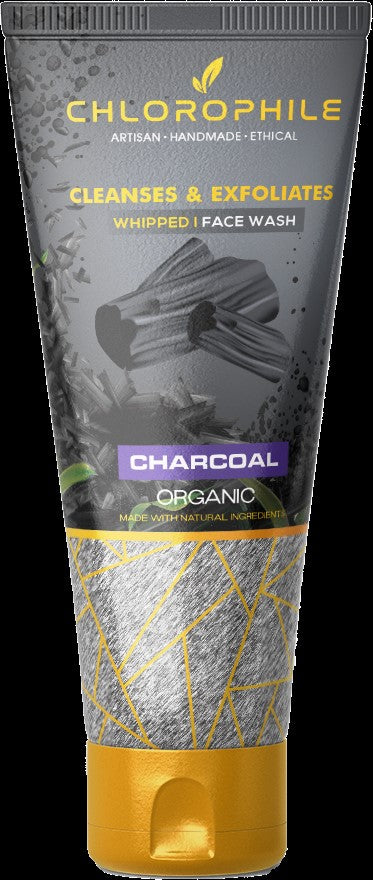 Charcoal Whipped Face Wash 100 ML